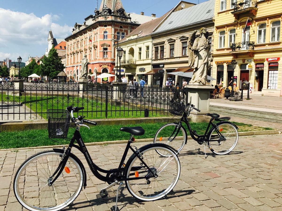 H75 Apartments Kosice Centre Экстерьер фото